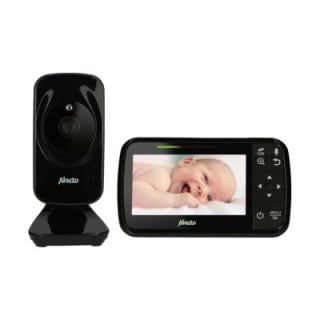 Alecto DVM149 - Babyfoon met camera - Temperatuurweergave - Zwart voor €109 bij Baby dump