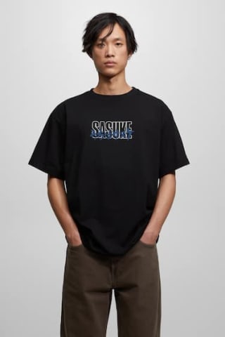 Camisetas de hombre Star Wars y Sasuke por solo 3,99€ en Pull&Bear