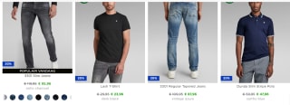 G-Star RAW sale met 20% korting op geselecteerde items