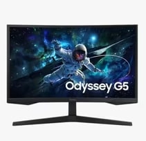 Monitor Curvo 27" Odyssey G5 G55C $3,635 | Estudiantes (Cupón)