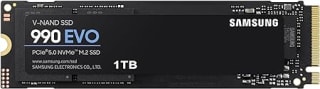 Samsung 990 EVO 1TB PCIe 5.0 voor €69,99 bij Amazon DE