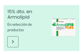 -15% de Descuento en Armolipid.