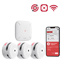 Détecteur de fumée X-Sense X3 ,station de base à 79,13€