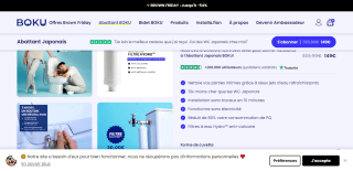 Abattant WC Japonais BOKU + Mini Offert à 149€