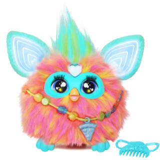 Hasbro Furby Juguete Interactivo de Color Coral por 42,19€