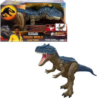 Mattel Jurassic World Allosaurus Colosal 97 cm largo por 69,49€