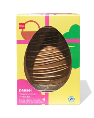 1+1 gratis op alle Paas chocolade bij de Hema