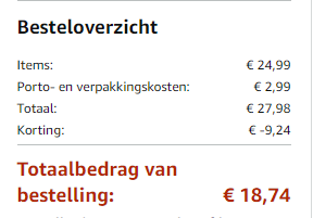 Songmics kinderkledinghangers 50 stuks voor €18,74 bij Amazon