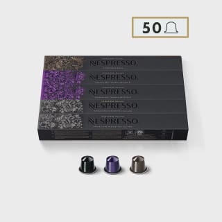 Café Nespresso Intenso com 50 cápsulas - R$ 145