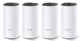 Grab 4 packs of TP-Link deco M4 whole home mesh Wi-Fi system at Box for only £79