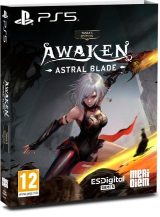 Awaken Astral Blade Tania's Edition PS5 por 28,49€.