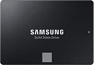 Samsung SSD 870 EVO - Disco duro interno de estado sólido, 2 TB, SATA 560 MB/s, 2,5", Negro por 163,46€