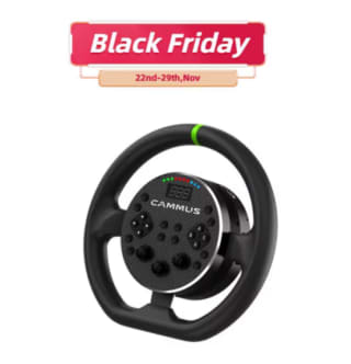 Volante CAMMUS C5 Direct Drive por solo 230,03€