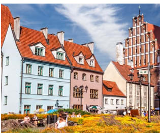 5 días entre Tallin y Riga vuelos incluidos desde 733€