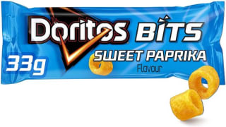 Doritos Bits Zero's Sweet Paprika Chips 30 x 33gr voor €6,89 bij Bol.com