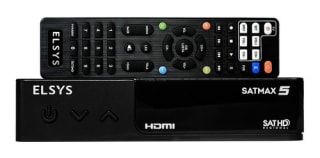 Receptor De Tv da Elsys, modelo Via Satelite Sathd Satmax - R$ 279,90