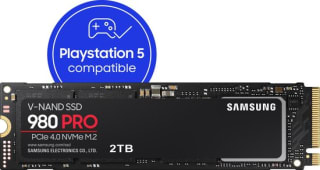Samsung 980 PRO SSD PCIe 4.0 NVMe M.2 - 2TB zonder heatsink voor €199 bij Bol.com