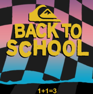 3x2 en ropa para la vuelta al cole tienda Quiksilver