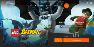 Lego Batman The Videogame PC por 1,31€