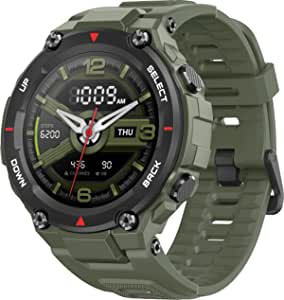 Amazfit T-Rex Army Green voor €82,04 bij Amazon