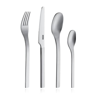 Bodum Barcelona 16-delig RVS bestekset Matt Chrome voor €32,26 dmv code bij Bodum