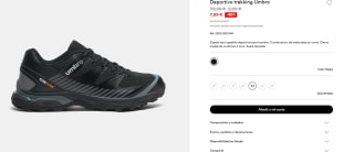 Rebajas hasta 80% descuento en calzado y accesorios Umbro desde solo 1,99€