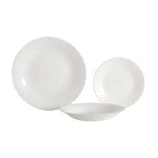 Vajilla Opal 12 piezas Idelacasa Asti por 9,99€