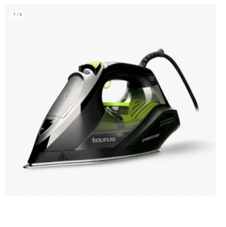 Plancha de vapor - Taurus Geyser ECO 3000, Sistema antical, golpe de vapor de 200 g/min por 31.98€