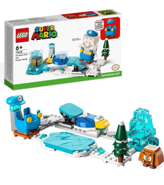 Super Mario 71415 Lego Super Mario Set Expansión Traje De Mario Y Mundo Helado por 17€.