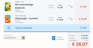 15% korting op je bestelling met de code bij Boekenkraam