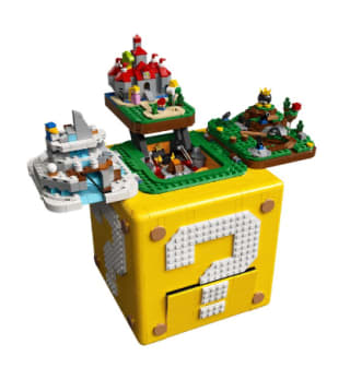 LEGO Super Mario 71395 Super Mario 64-vraagtekenblok voor €126,75 bij Dreamland.be