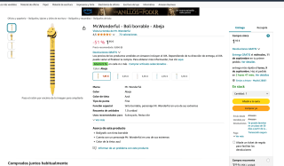 Boli borrable Mr.Wonderful Abeja por solo 1,95€