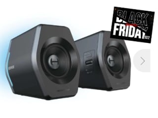 edifier G2000 altavoces gaming RGB bluetooth , por 49,99e ((tambien en amazon))