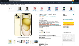 Iphone 15 128GB por solo 772€