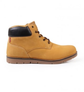 47% de descuento en botas LEVI'S de piel marrón claro