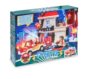 Set de juguete Explosión en la Mansión Pinypon Action por 16.87€