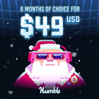 Suscripción Humble Bundle Choice durante 6 meses 8$/mes