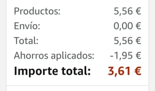 Pack de 2 Colacao Mini Galletas Bañadas 157g por 3,61€.