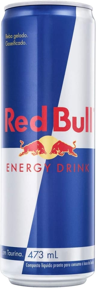 Energético da Red Bull de 473 ml - R$ 15,99