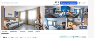 Escapada a Granada: Noche en Hotel 4* por 25€/persona