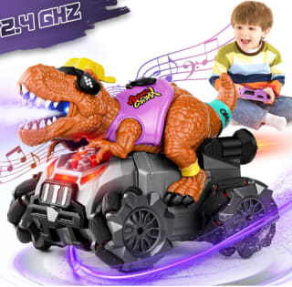 Coche Teledirigido Dinosaurio 2,4 GHz por 14.99€