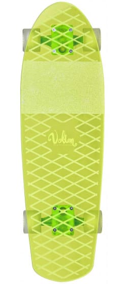 Volten longboard Neon Clear Yellow 68,5 cm voor €7,95 bij Internet Toys