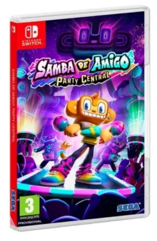 Samba de Amigo Party Central Nintendo Switch por 16,99€.