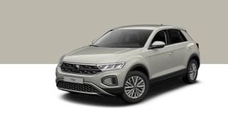véhicules T-Roc 1.0 TSI Start & Stop Gris Ascot - 116ch, jantes alliage 16", caméra, Apple CarPlay/Android Auto à 22 340€