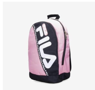 Mochila Escolar marca Fila Cupertino en color rosa y negro por tan sólo 14,99€