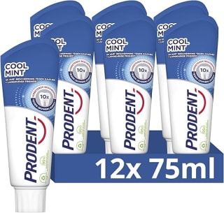 12x Prodent Cool Mint tandpasta voor €8,06 bij Amazon