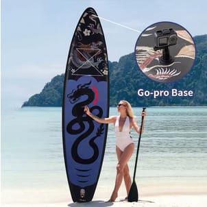 Tabla de surf inflable Feath-r-lite Koi Sup 11'6" con accesorios por 111,93€