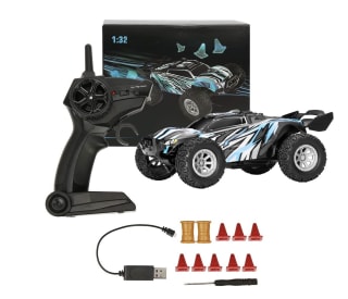 Coche de Control Remoto S658 1/32 2,4G Mini Overland 20 Km/h por solo 11,99€