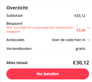 HONOR band 9 blauw voor €30,12 dmv code bij Aliexpress