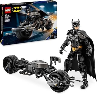 LEGO DC Batman Figura para Construir: Batman y Moto Bat-Pod por 56,24€